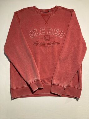 Ole Red Crewneck Sweatshirt Size Large